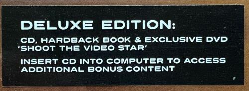 Robbie Williams Reality Killed The Video Star - Deluxe Edition - Sealed 2-disc CD/DVD set UK RWI2DRE487975