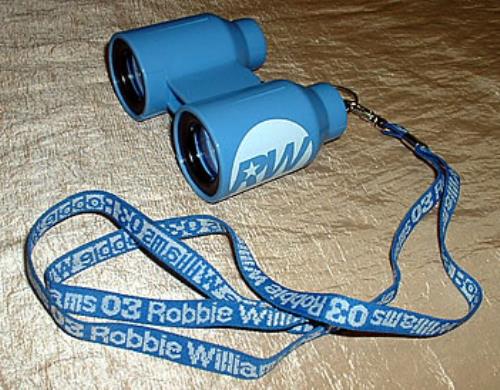 Robbie Williams Robbie Williams 03 [Binoculars] memorabilia Australian RWIMMRO318246