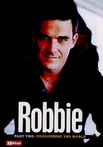 Robbie Williams Robbie magazine UK RWIMARO338275