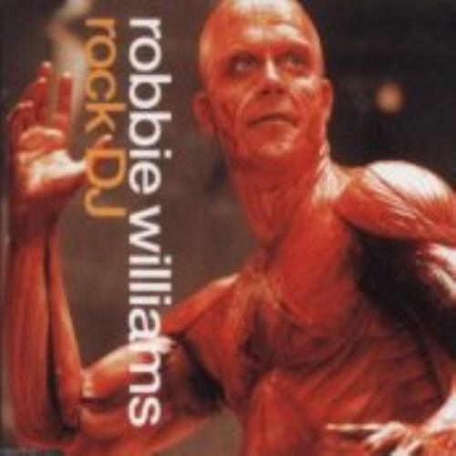 Robbie Williams Rock DJ CD single (CD5 / 5") European RWIC5RO233621