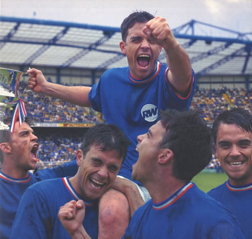 Robbie Williams Sing When You're Winning 2-LP vinyl record set (Double LP Album) UK RWI2LSI167701