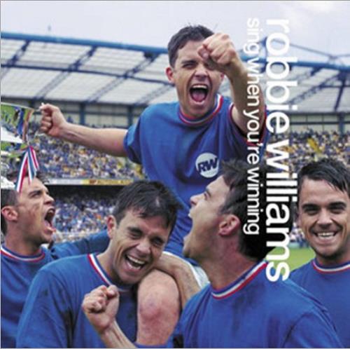 Robbie Williams Sing When You're Winning 2-disc CD/DVD set UK RWI2DSI530369