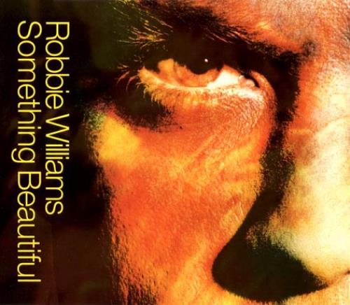 Robbie Williams Something Beautiful CD single (CD5 / 5") UK RWIC5SO383517