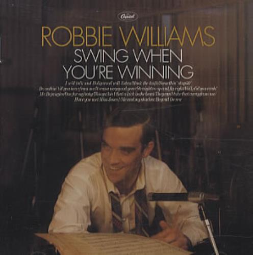 Robbie Williams Swing When You're Winning CD album (CDLP) New Zealand RWICDSW338043