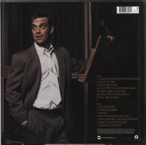 Robbie Williams Swing When You're Winning vinyl LP album (LP record) German RWILPSW775189