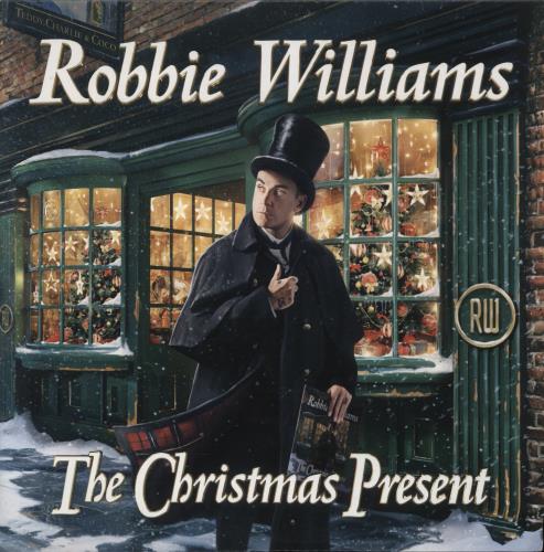 Robbie Williams The Christmas Present - EX 2-LP vinyl record set (Double LP Album) UK RWI2LTH873526
