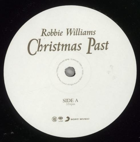 Robbie Williams The Christmas Present - EX 2-LP vinyl record set (Double LP Album) UK RWI2LTH873526
