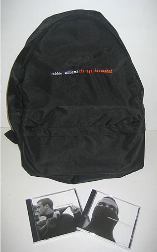 Robbie Williams The Ego Has Landed memorabilia US RWIMMTH337698
