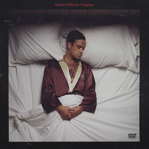 Robbie Williams Tripping DVD Single UK RWIDSTR337299