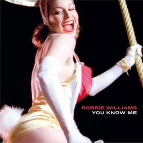 Robbie Williams You Know Me CD single (CD5 / 5") UK RWIC5YO491129