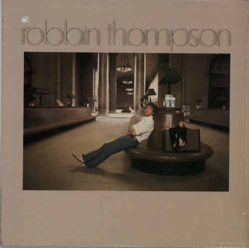 Robbin Thompson Robbin Thompson vinyl LP album (LP record) UK R7WLPRO587945