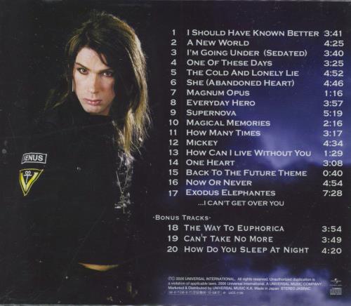 Robby Valentine The Most Beautiful Pain CD album (CDLP) Japanese RBVCDTH787416