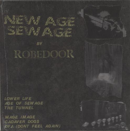 Robedoor New Age Sewage vinyl LP album (LP record) US 88BLPNE878435