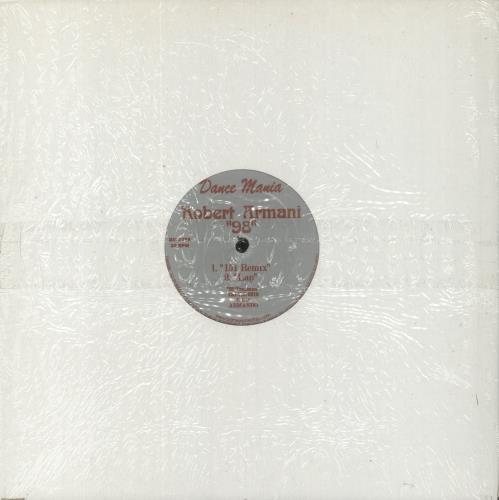 Robert Armani 98 12" vinyl single (12 inch record / Maxi-single) US YOE12854200