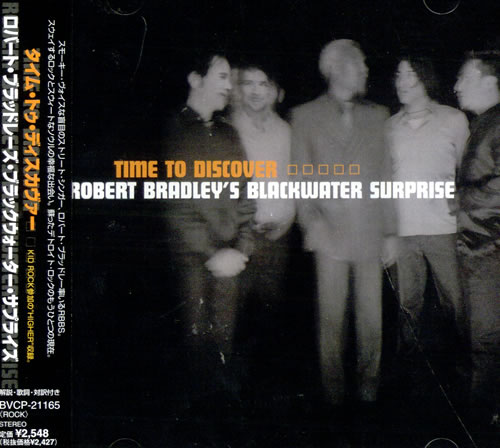 Robert Bradley's Blackwater Surprise Blackwater Surprise CD album (CDLP) Japanese RV4CDBL504758