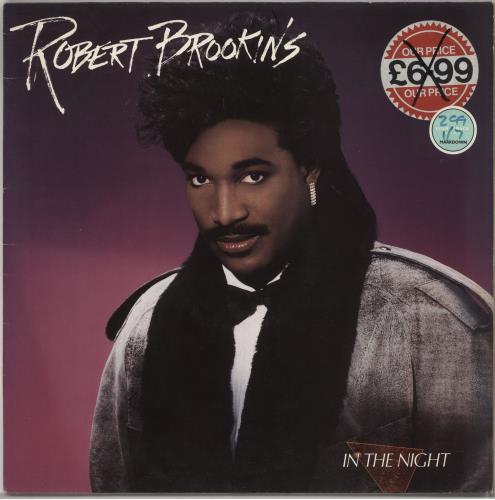 Robert Brookins In The Night vinyl LP album (LP record) UK R9BLPIN605687