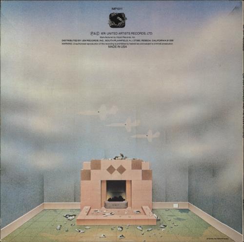 Robert Calvert Captain Lockheed And The Starfighters + Insert vinyl LP album (LP record) US CLVLPCA566483