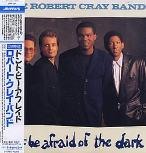 Robert Cray Don't Be Afraid Of The Dark vinyl LP album (LP record) Japanese ROCLPDO280423