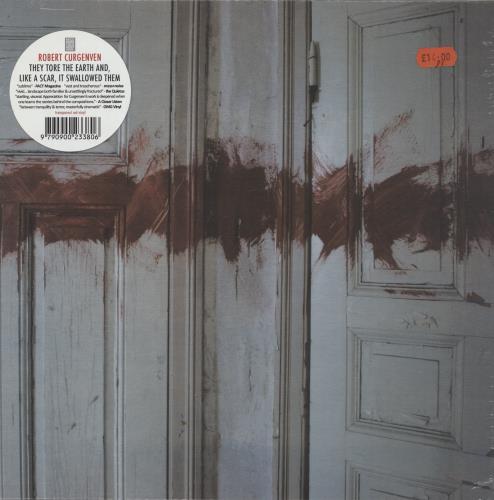 Robert Curgenven They Tore The Earth And, Like A Scar, It Swallowed Them - Red Vinyl - Sealed vinyl LP album (LP record) UK 9TKLPTH878835