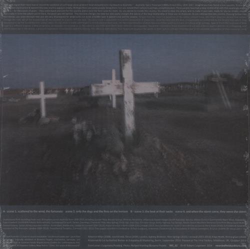 Robert Curgenven They Tore The Earth And, Like A Scar, It Swallowed Them - Red Vinyl - Sealed vinyl LP album (LP record) UK 9TKLPTH878835