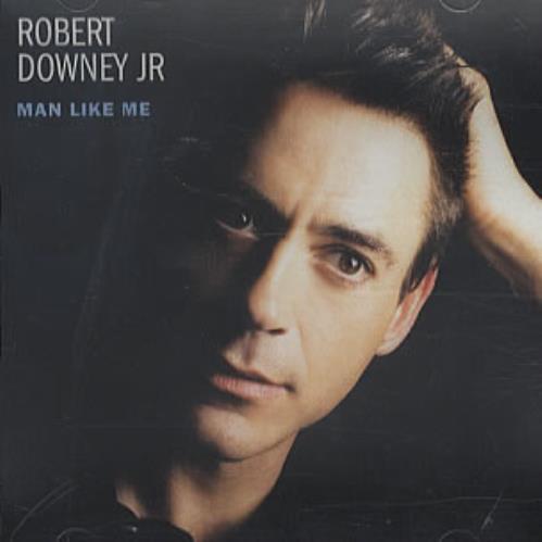 Robert Downey Jr Man Like Me CD-R acetate US RDYCRMA334544