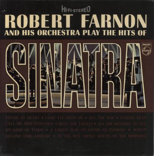 Robert Farnon Play The Hits Of Sinatra vinyl LP album (LP record) UK RFNLPPL855957