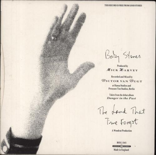 Robert Forster Baby Stones 7" vinyl single (7 inch record / 45) UK OBE07BA828446