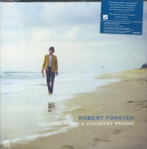 Robert Forster Calling From A Country Phone vinyl LP album (LP record) UK OBELPCA831811