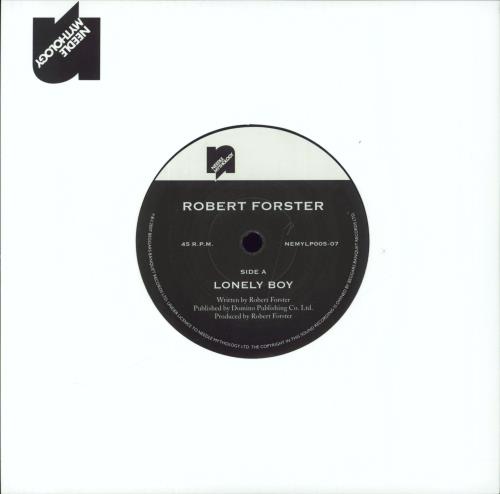 Robert Forster Calling From A Country Phone vinyl LP album (LP record) UK OBELPCA831811