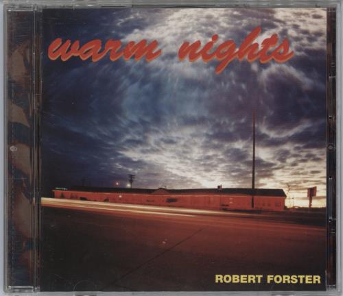 Robert Forster Warm Nights CD album (CDLP) UK OBECDWA785118
