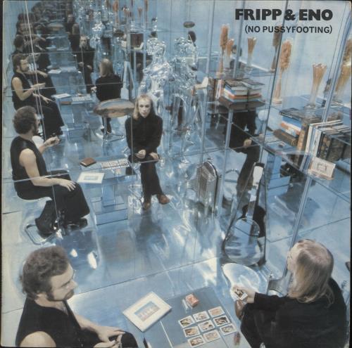 Robert Fripp & Brian Eno No Pussyfooting - EX vinyl LP album (LP record) UK RZDLPNO748330
