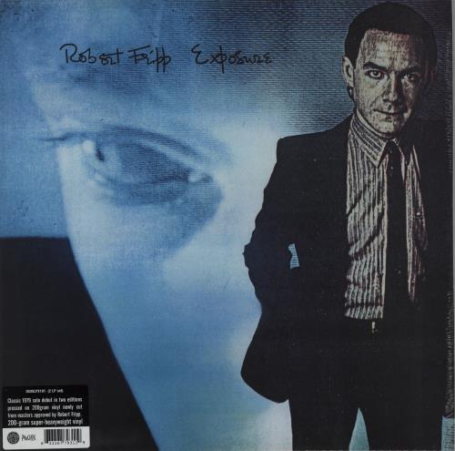 Robert Fripp Exposure - 200gm Vinyl - Sealed 2-LP vinyl record set (Double LP Album) UK RFR2LEX755534