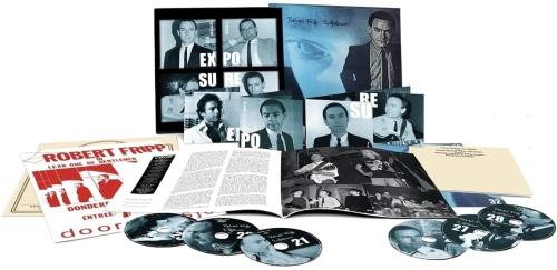 Robert Fripp Exposures - 25CD/3DVD/4Blu-Ray Disc Deluxe Edition - Sealed CD Album Box Set UK RFRDXEX791414