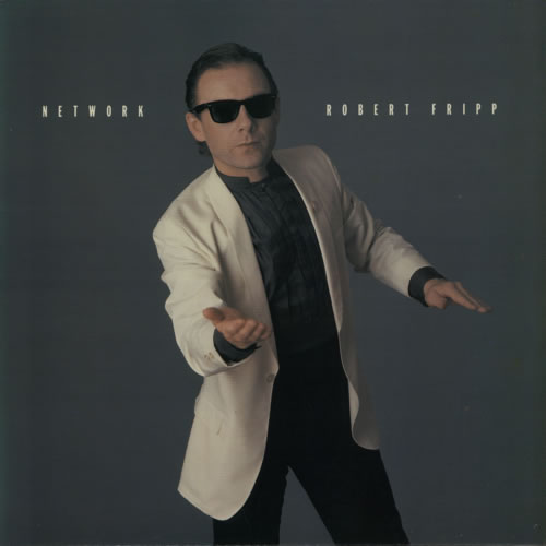 Robert Fripp Network 12" vinyl single (12 inch record / Maxi-single) UK RFR12NE279975