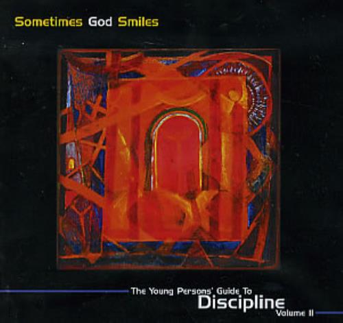 Robert Fripp Sometimes God Smiles CD album (CDLP) UK RFRCDSO253432