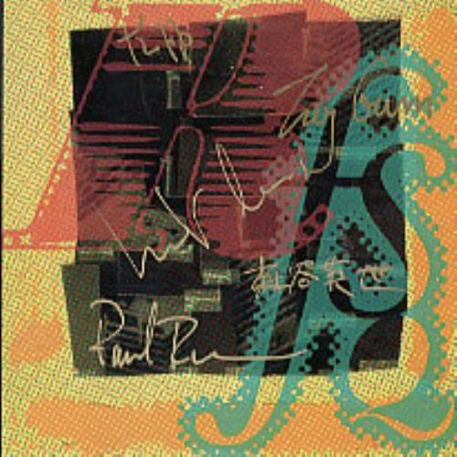 Robert Fripp The Bridge Between - autographed CD album (CDLP) US RFRCDTH218587