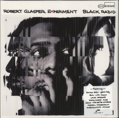 Robert Glasper Black Radio - 180 Gram - Sealed 2-LP vinyl record set (Double LP Album) UK X4Y2LBL868020