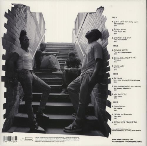 Robert Glasper Black Radio - 180 Gram - Sealed 2-LP vinyl record set (Double LP Album) UK X4Y2LBL868020