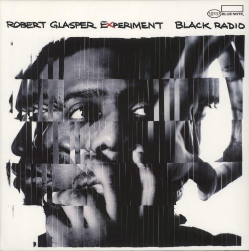 Robert Glasper Black Radio - 180 Gram 2-LP vinyl record set (Double LP Album) UK X4Y2LBL891226