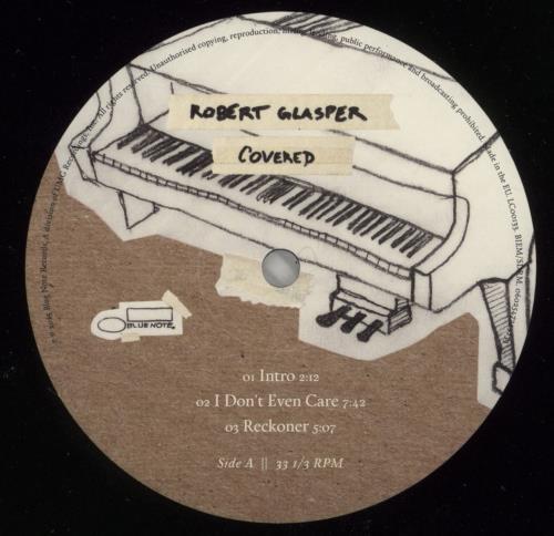 Robert Glasper Covered - 180 Gram 2-LP vinyl record set (Double LP Album) UK X4Y2LCO868023