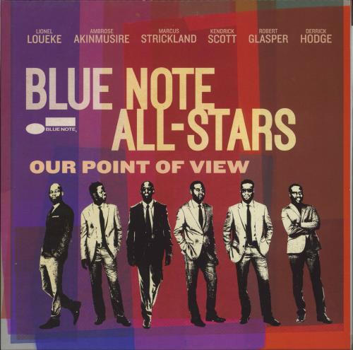 Robert Glasper Our Point Of View 2-LP vinyl record set (Double LP Album) Dutch X4Y2LOU803896