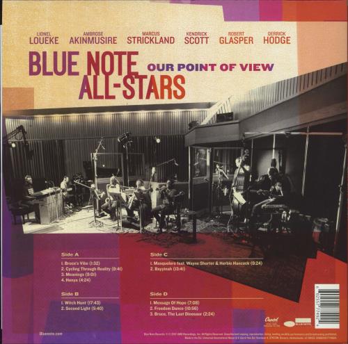 Robert Glasper Our Point Of View 2-LP vinyl record set (Double LP Album) Dutch X4Y2LOU803896