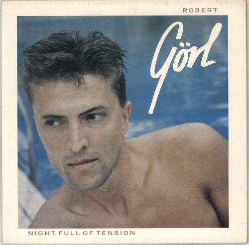 Robert Gorl Night Full Of Tension vinyl LP album (LP record) UK RBGLPNI188071