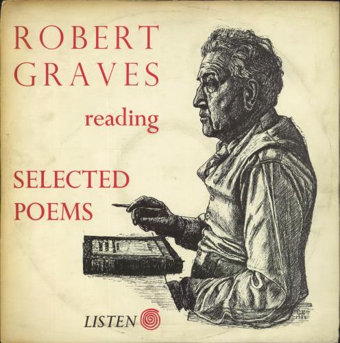 Robert Graves Robert Graves Reading Selected Poems vinyl LP album (LP record) UK 2XBLPRO800876
