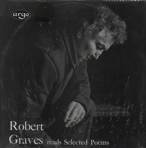 Robert Graves Robert Graves Reads Selected Poems vinyl LP album (LP record) UK 2XBLPRO762049
