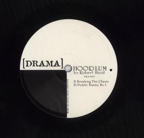 Robert Hood Hoodlum 2-LP vinyl record set (Double LP Album) US 6T82LHO853567