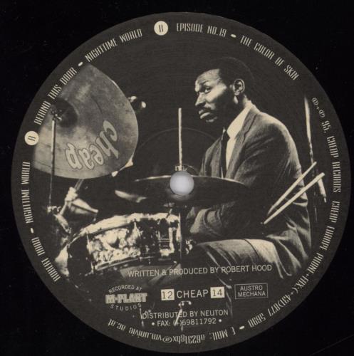 Robert Hood Nighttime World Volume 1 12" vinyl single (12 inch record / Maxi-single) Austrian 6T812NI829411