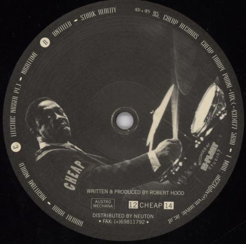 Robert Hood Nighttime World Volume 1 12" vinyl single (12 inch record / Maxi-single) Austrian 6T812NI829411