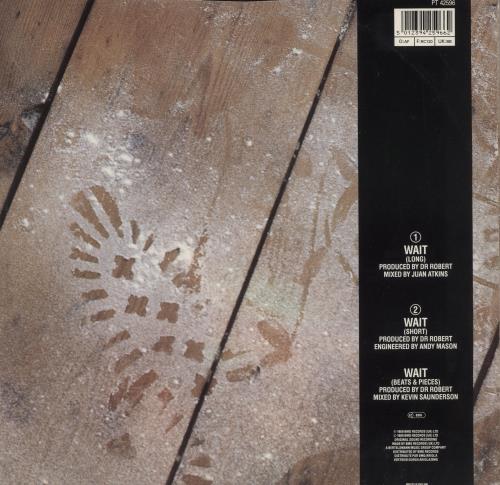 Robert Howard (Dr Robert) Wait 12" vinyl single (12 inch record / Maxi-single) UK RBH12WA186602