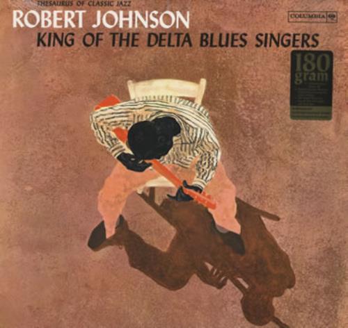 Robert Johnson (30s) King Of The Delta Blues Singers - 180gm - Sealed vinyl LP album (LP record) US RJ2LPKI384430